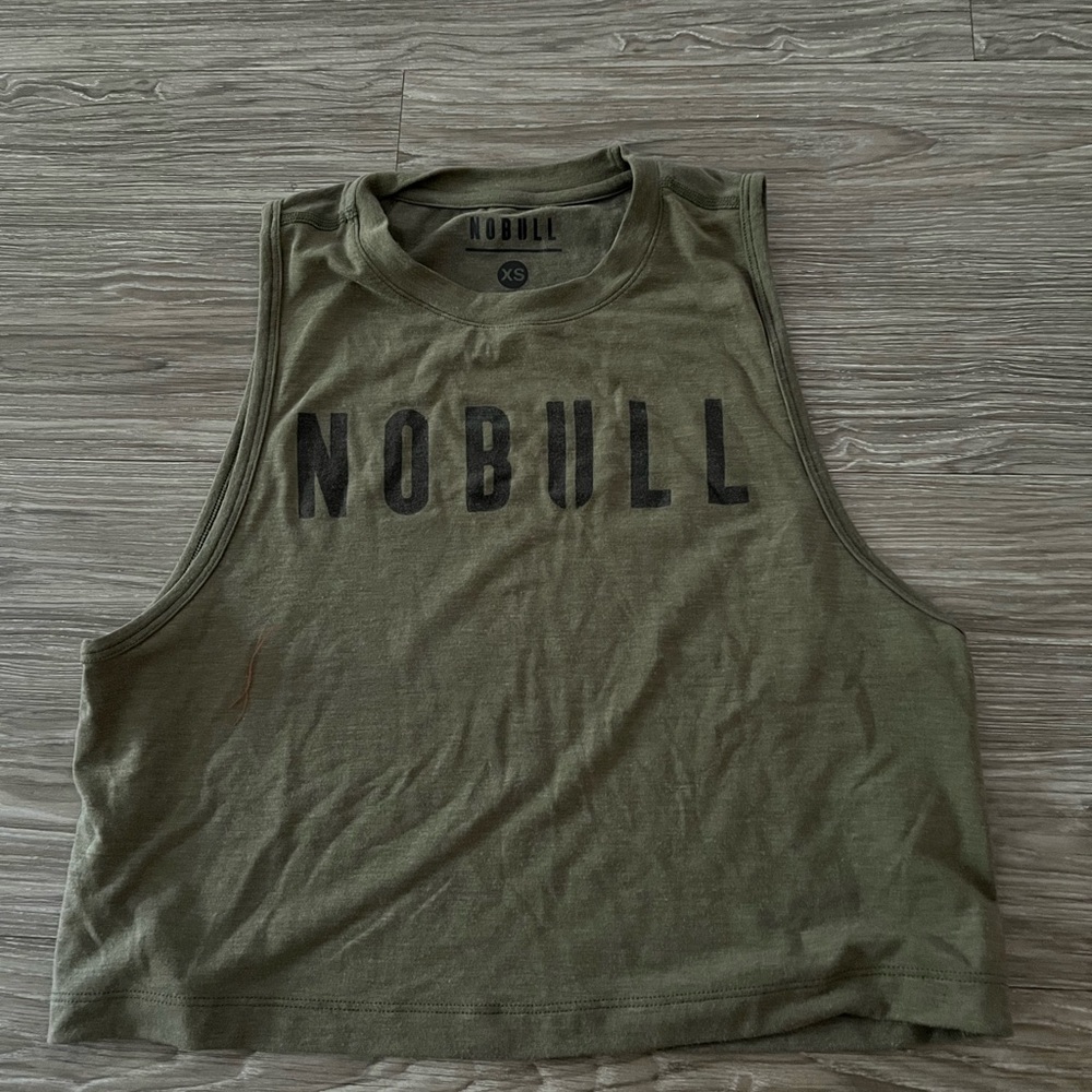No bull workout tank xs